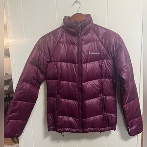 Columbia, omni-heat, jacket